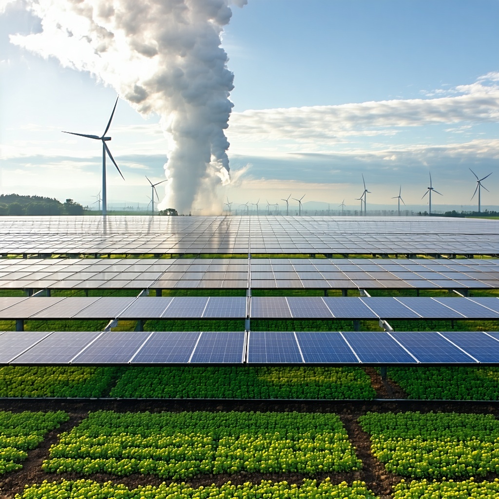 pictures industry transition towards more sustainable energy consumption